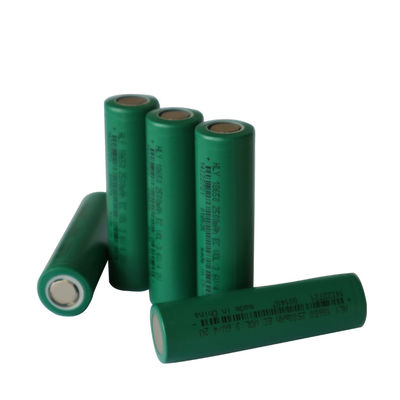18650 3,6 FCC di piccola dimensione di Ion Battery del litio della batteria 2500mah di volt 18650