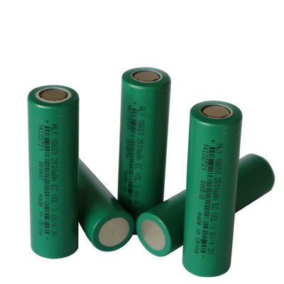 Batteria RoH For Electric Skateboard di capacità elevata 2500mah 18650 dell'alimentazione elettrica