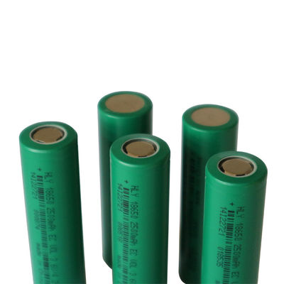 Litio ricaricabile Ion Bright Light Torch Battery 18650 3.6V 2500mAh