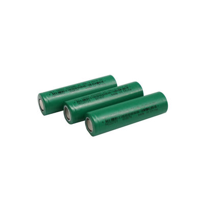 Densità di alta energia ricaricabile 3,6 della batteria riciclabile di volt 2500mah 18650