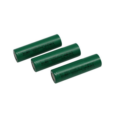 Batteria ricaricabile 3.7v 18650 2500mah di tasso alto 3C per la torcia elettrica luminosa