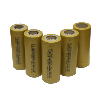Batterie cilindriche del litio profondo del ciclo NMC 1500 volte 26650 alto Rate Power