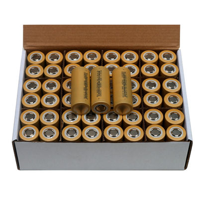 Batterie cilindriche del litio profondo del ciclo NMC 1500 volte 26650 alto Rate Power