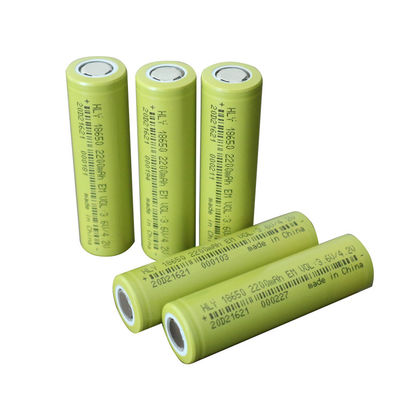 Batterie ricaricabili 2200mah 18650 3.6V di alta protezione per EV