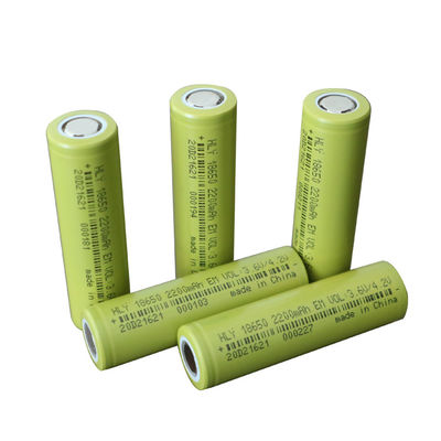 Batterie ricaricabili 2200mah 18650 3.6V di alta protezione per EV