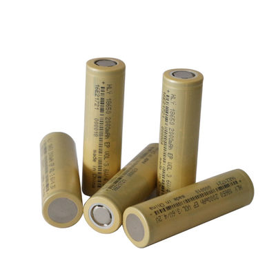 3,6 litio ricaricabile di volt 2000mAh 18650 Ion Battery For Electric Scooter