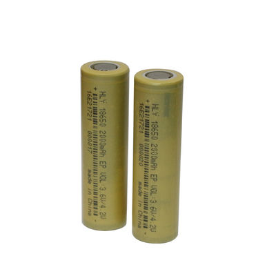 litio Ion Battery di 2000mAh 3.6V 18650 500 volte per gli strumenti elettrici