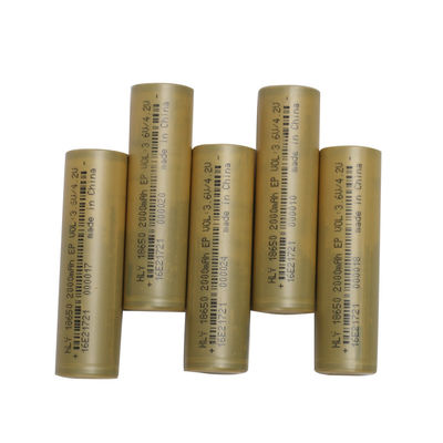litio Ion Battery di 2000mAh 3.6V 18650 500 volte per gli strumenti elettrici