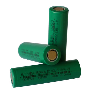 La Banca dei Regolamenti Internazionali ha approvato 18650 CE di Ion Battery 2500MAh del litio per la bici elettronica