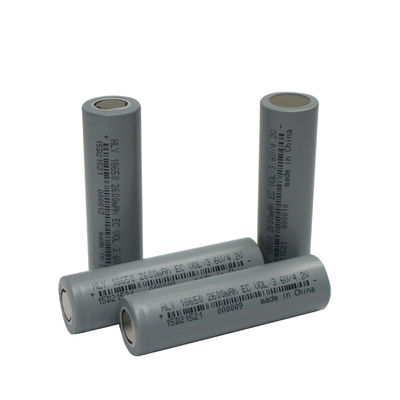 500 batteria ricaricabile cilindrica di Li Ion Battery 3.6V 2600mAh di volte 18650