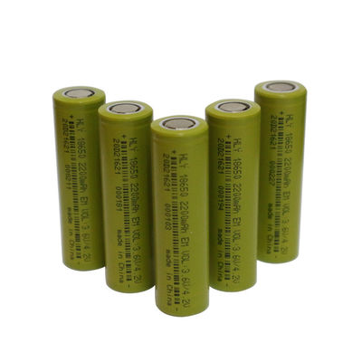 veicolo di Ion Battery Suitable For Electric del litio di 3.2v 2200mAh 18650