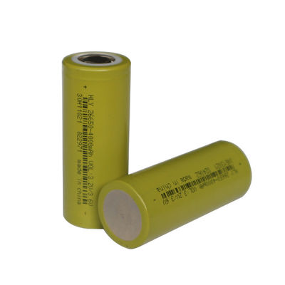capacità elevata 4000mAh 26650 una batteria ricaricabile da 3,2 volt per le luci solari