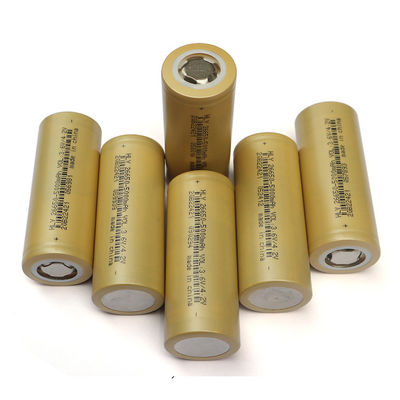 Litio cilindrico Ion Batteries Cell 26650 di densità di alto potere del ODM 5000mAh dell'OEM