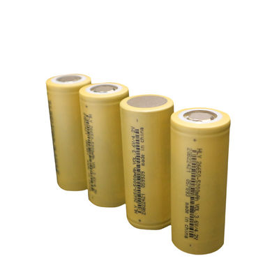Batterie cilindriche 3.6V 5000mAh di ciclo del litio lungo di vita 26650 ricaricabili