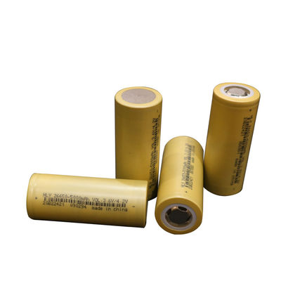 Batterie cilindriche 3.6V 5000mAh di ciclo del litio lungo di vita 26650 ricaricabili