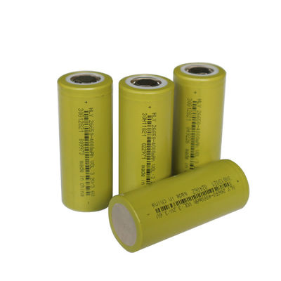 3,2 ione ricaricabile 26650 4000mah RoHS del litio della batteria solare delle luci di V