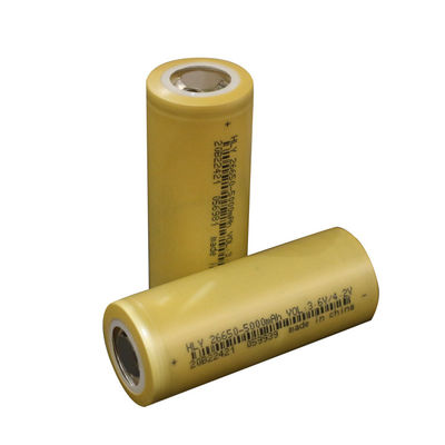 peso leggero cilindrico di 26650 batterie di 5000mAh 3.6V un piccolo per il motociclo elettrico