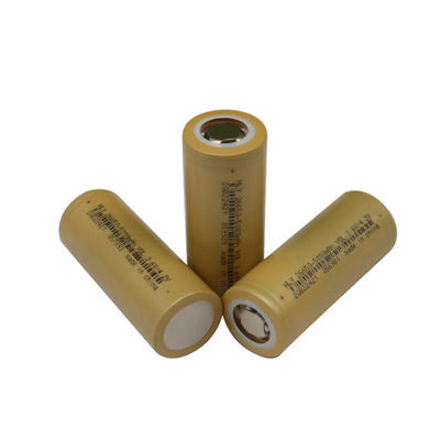 Batterie cilindriche del litio profondo del ciclo NMC 1500 volte 26650 alto Rate Power