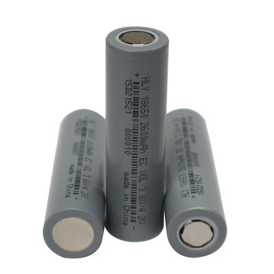 Banca dei Regolamenti Internazionali 3,6 batteria delle cellule di tasso alto 18650 della batteria ricaricabile 2600mAh di volt