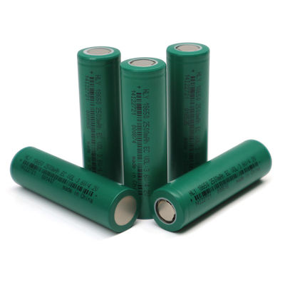 Batterie cilindriche 3.6V 2500mah dell'OEM di HLY 18650 per i veicoli elettrici