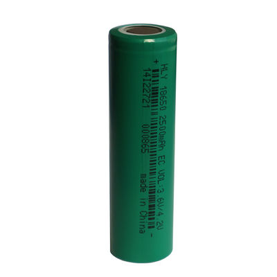 18650 litio cilindrico Ion Battery MSDS per i prodotti elettrici della forza motrice