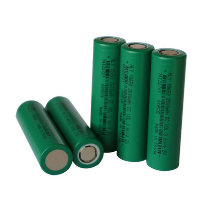 18650 litio cilindrico Ion Battery MSDS per i prodotti elettrici della forza motrice