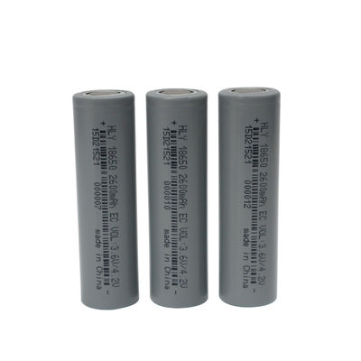 Batteria 2600mAh dello ione 18650 del litio su misura alto potere per gli elettrodomestici