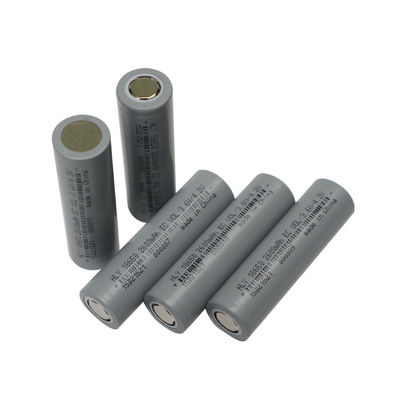 HLY Li Ion Rechargeable Batteries 18650 2600 Mah Lithium Battery 500 volte