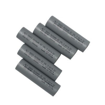 Vita di ciclo lunga della batteria 3.6V di capacità elevata 0.5C 2600mah 18650