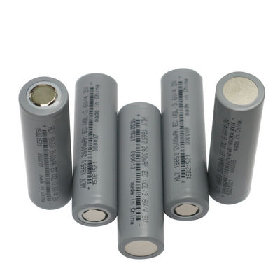 Cellula di alto potere batterie di Li Ion 2600mah 18650 da 3,6 volt per immagazzinamento dell'energia