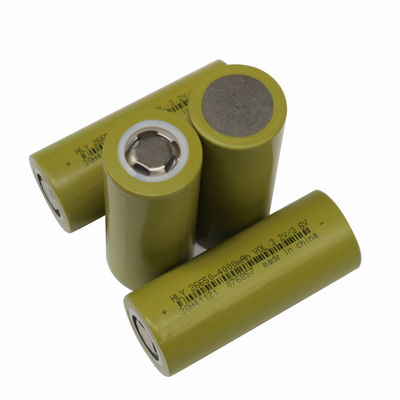 4000mah Li Ion Rechargeable Battery, batterie al litio 3.6V 26650
