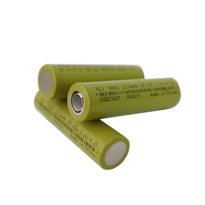 Batteria solare ricaricabile di EN62133 18650 3.6V 2200mAh per la torcia elettrica principale
