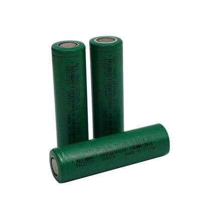2500mAh 3.6V ha personalizzato la cellula ricaricabile di potere della batteria solare 18650