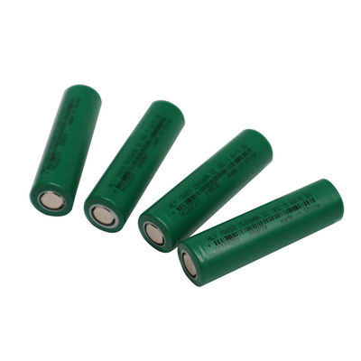 Ebike ricaricabile 18650 batterie solari della sostituzione delle luci delle cellule 3.6v 2500mAh