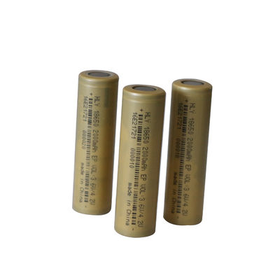 Batterie ricaricabili della sostituzione di tasso alto 3.6V 2000mAh 18650 per le luci solari