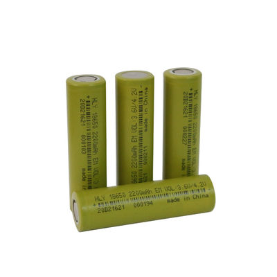 Batterie ricaricabili leggere solari delle batterie di NCM 3,6 v Li Ion Cell 2200mAh