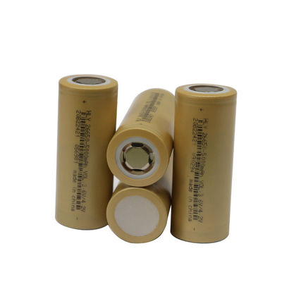 alte luci solari della batteria al litio 3.6v Li Ion Rechargeable Batteries For Outdoor dello scolo 0.5c