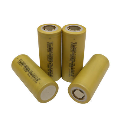 alte luci solari della batteria al litio 3.6v Li Ion Rechargeable Batteries For Outdoor dello scolo 0.5c