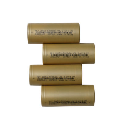 alte luci solari della batteria al litio 3.6v Li Ion Rechargeable Batteries For Outdoor dello scolo 0.5c