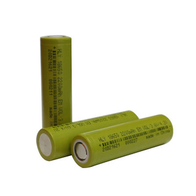 Litio ricaricabile 2200mAh Ion Battery High Discharge Rate del FCC 18650