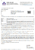 La CINA Jiangxi Hualiyuan Lithium Energy Co., Ltd. Certificazioni